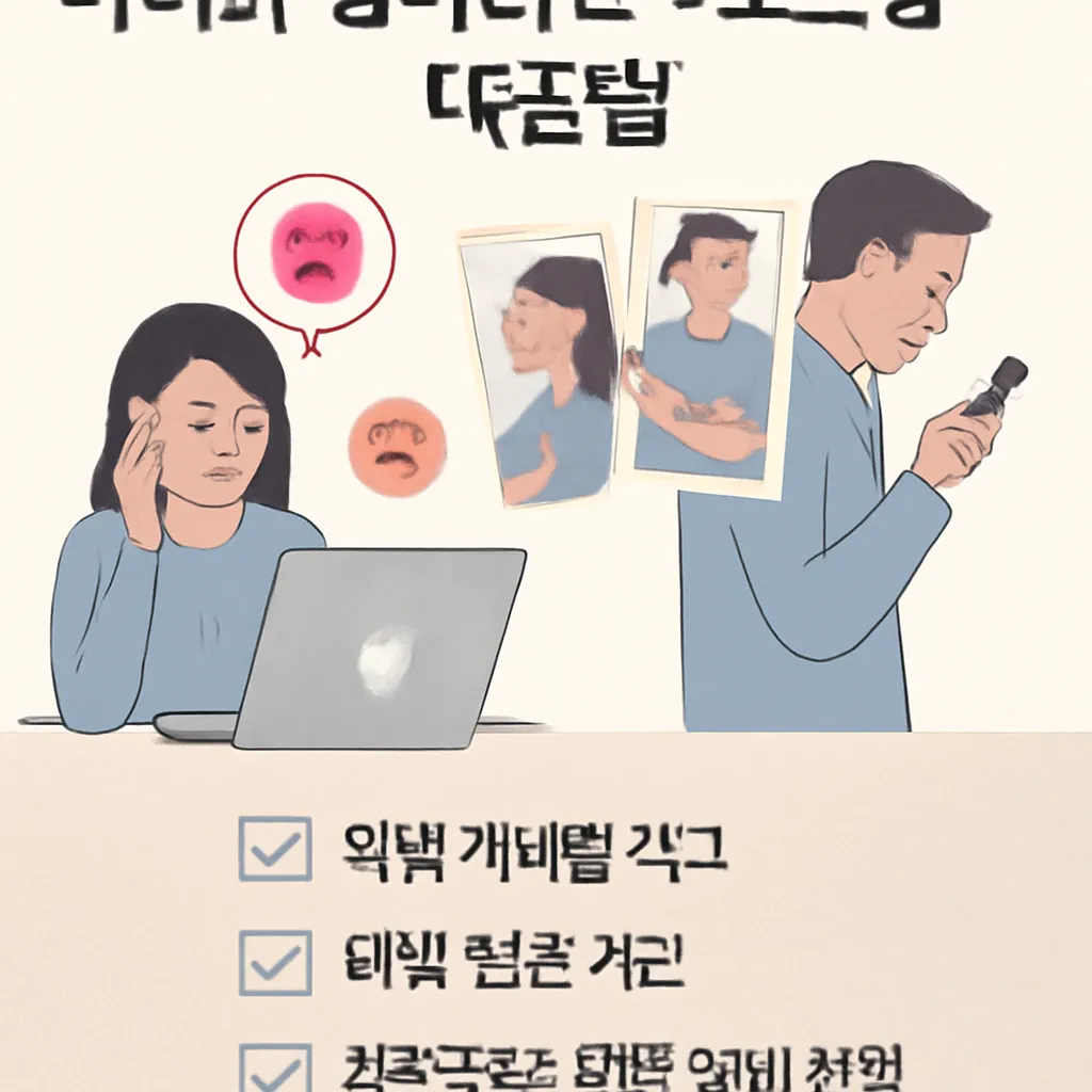 이혼 분쟁 중 발생한 사이버 명예훼손·스토킹 대응법